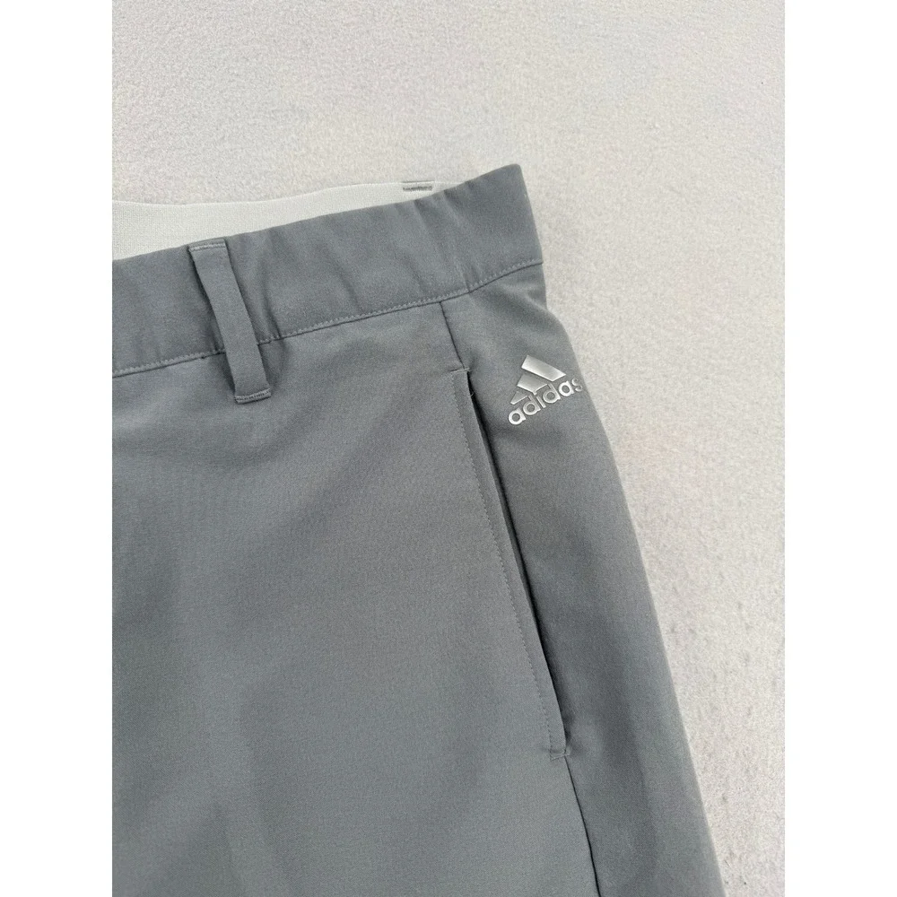 Adidas Mens 32 Performance Golf Shorts 10